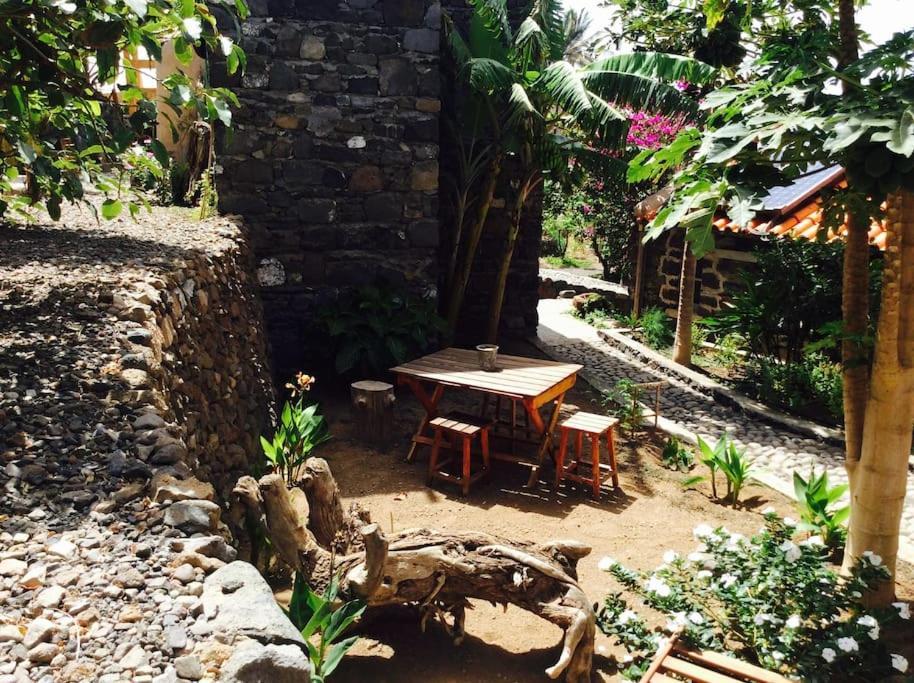 Ecolodge Kasa D'Igreja Cha da Igreja Luaran gambar
