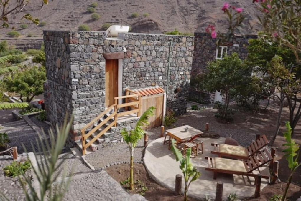 Ecolodge Kasa D'Igreja Cha da Igreja Luaran gambar