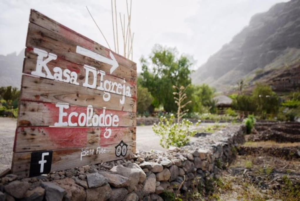 Ecolodge Kasa D'Igreja Cha da Igreja Luaran gambar