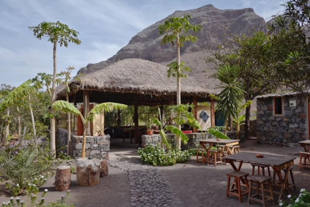 Ecolodge Kasa D'Igreja Cha da Igreja Luaran gambar