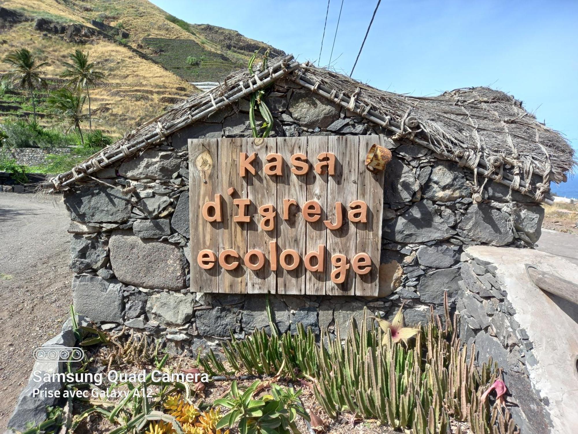 Ecolodge Kasa D'Igreja Cha da Igreja Luaran gambar