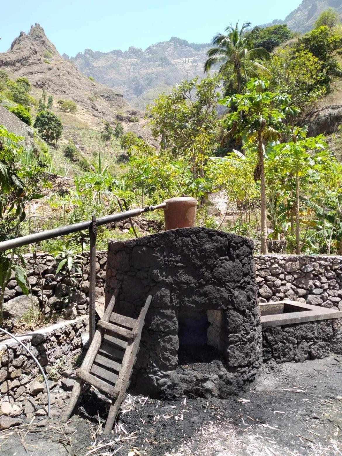 Ecolodge Kasa D'Igreja Cha da Igreja Luaran gambar